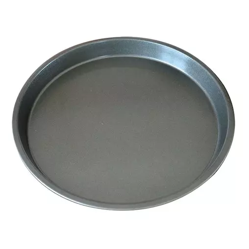 SOGA 2X 9-inch Round Black Steel Non-stick Pizza Tray Oven Baking Plate Pan 8 SOGA 2X 9-inch Round Black Steel Non-stick Pizza Tray Oven Baking Plate Pan - Image 8