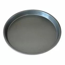 SOGA 8-inch Round Black Steel Non-stick Pizza Tray Oven Baking Plate Pan -Barbeques shop gWgca6icXYXoCoLt7k fHsGSU 5