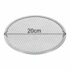 SOGA 2X 8-inch Round Seamless Aluminium Nonstick Commercial Grade Pizza Screen Baking Pan 15 SOGA 2X 8-inch Round Seamless Aluminium Nonstick Commercial Grade Pizza Screen Baking Pan -Barbeques shop gcW rXTn4jTVOmLUhv 5AWMvk