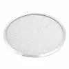 SOGA 12-inch Round Seamless Aluminium Nonstick Commercial Grade Pizza Screen Baking Pan