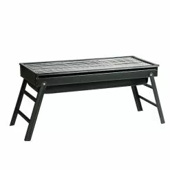 Barbeques shop 41 Grillz Charcoal BBQ Foldable Grill Camping Smoker