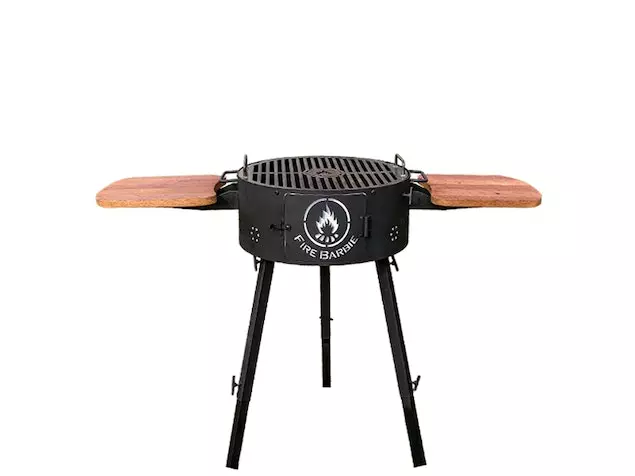 FireBarbie Portable Charcoal BBQ And Fire Pit 15 FireBarbie Portable Charcoal BBQ And Fire Pit - Image 15