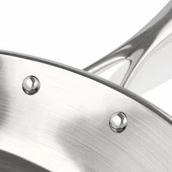 SOGA Dual Burners Cooktop Stove 21L Stainless Steel Stockpot 30cm And 30cm Induction Fry Pan -Barbeques shop m8Y7FvvOoyaQZc2ruZvGHGqA