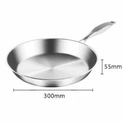SOGA Dual Burners Cooktop Stove 21L Stainless Steel Stockpot 30cm And 30cm Induction Fry Pan -Barbeques shop nd2Srv18W7E3V Nf5GbOwMlYg
