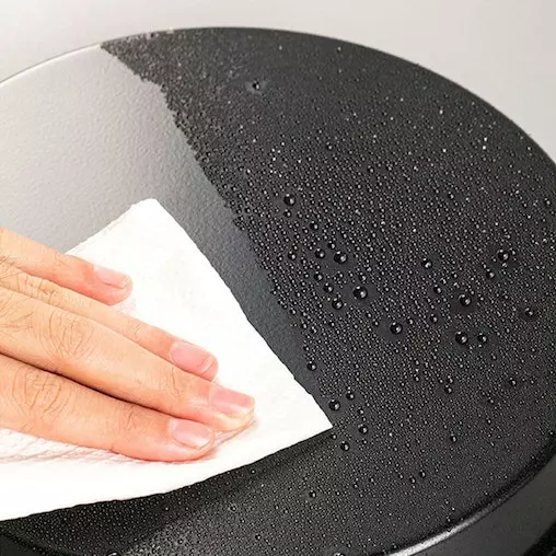 SOGA 2X 7-inch Round Black Steel Non-stick Pizza Tray Oven Baking Plate Pan 6 SOGA 2X 7-inch Round Black Steel Non-stick Pizza Tray Oven Baking Plate Pan - Image 6