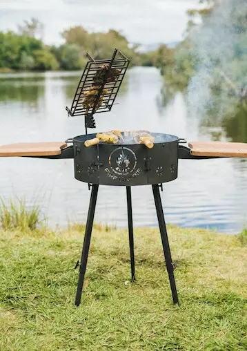 FireBarbie Portable Charcoal BBQ And Fire Pit 12 FireBarbie Portable Charcoal BBQ And Fire Pit - Image 12