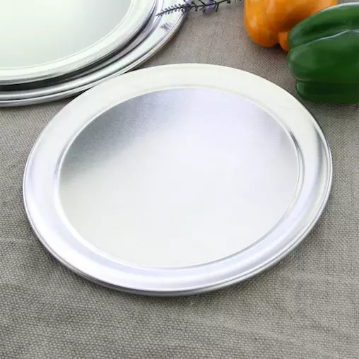 SOGA 6X 13-inch Round Aluminum Steel Pizza Tray Home Oven Baking Plate Pan 3 SOGA 6X 13-inch Round Aluminum Steel Pizza Tray Home Oven Baking Plate Pan - Image 3