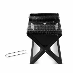 Grillz Portable BBQ Charcoal Grill Smoker Outdoor Folding Steel Camping Barbecue 10 Grillz Portable BBQ Charcoal Grill Smoker Outdoor Folding Steel Camping Barbecue -Barbeques shop uak8ltg3Qg3INghnPABgk1 C8