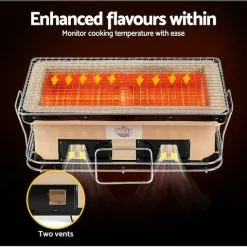 Grillz Ceramic BBQ Grill Smoker Hibachi 10 Grillz Ceramic BBQ Grill Smoker Hibachi -Barbeques shop ySpCBeKHRpwkti2 TUXNLRpUc