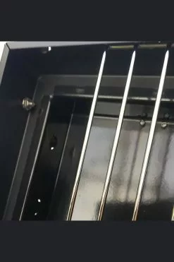 BR Outdoor Premium Portable Charcoal Folding BBQ Grill Barbecue Foldable Travel - Black/Silver -Barbeques shop 193a3b87d655465787df2e134ae3c20f 8