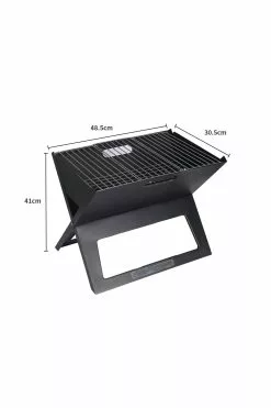 Moyasu Portable Charcoal BBQ Grill Outdoor Camping Barbecue Set Picnic Foldable -Barbeques shop 6edadd54f4a746acb2163ddb34112894 7