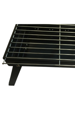 BR Outdoor Premium Portable Charcoal Folding BBQ Grill Barbecue Foldable Travel - Black/Silver -Barbeques shop afb5ebd4a00f43cabcf5fe65658fbb05 103