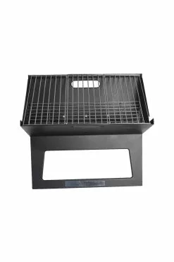 Moyasu Portable Charcoal BBQ Grill Outdoor Camping Barbecue Set Picnic Foldable -Barbeques shop cfbddc1dc31e44c591a487621fdba287 3